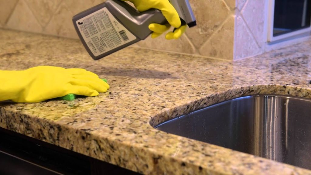 granite countertop cleaning